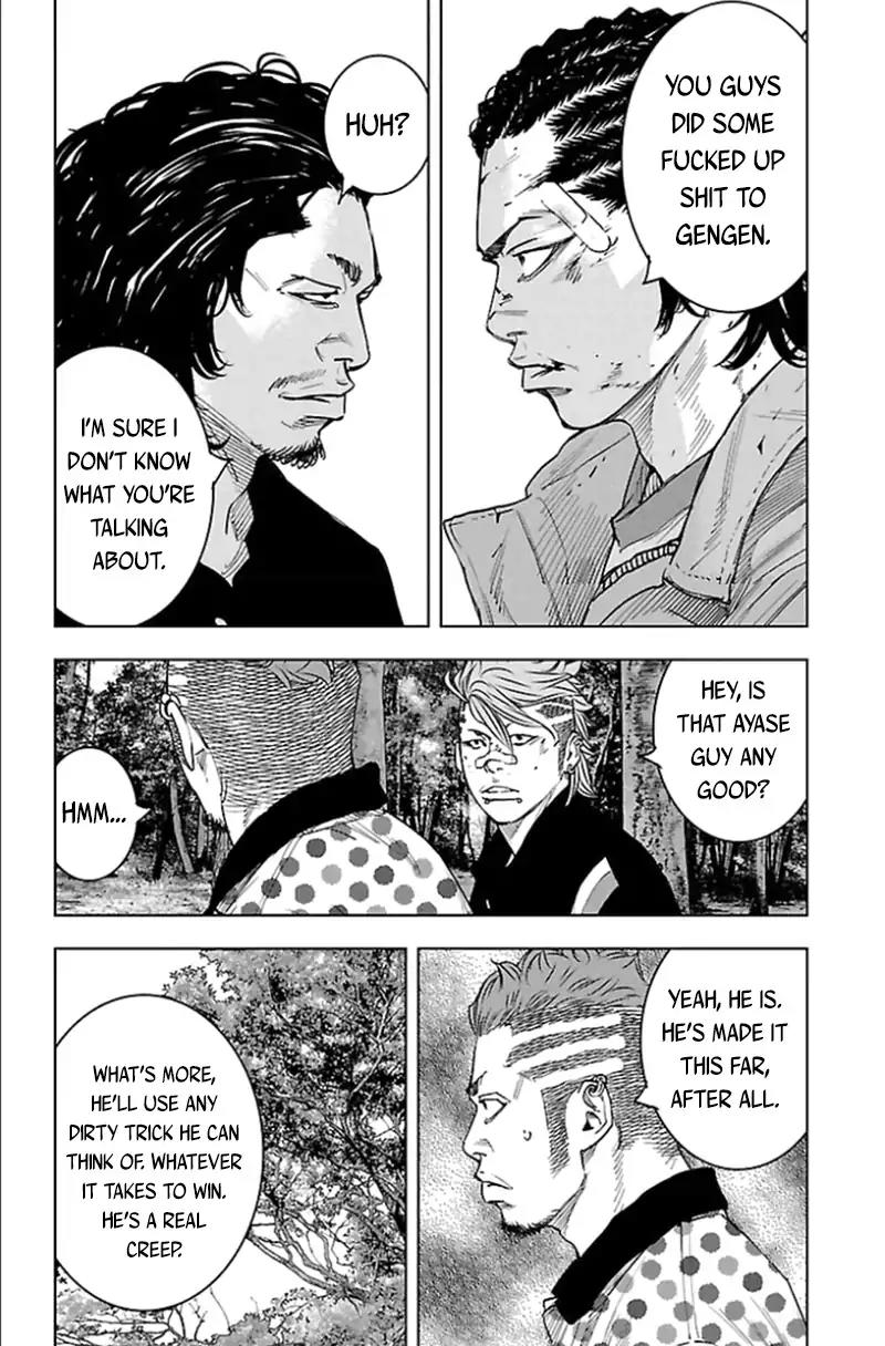 Clover (TETSUHIRO Hirakawa) Chapter 341 page 14 - Chapter 341: Finals, round 2, conclusion