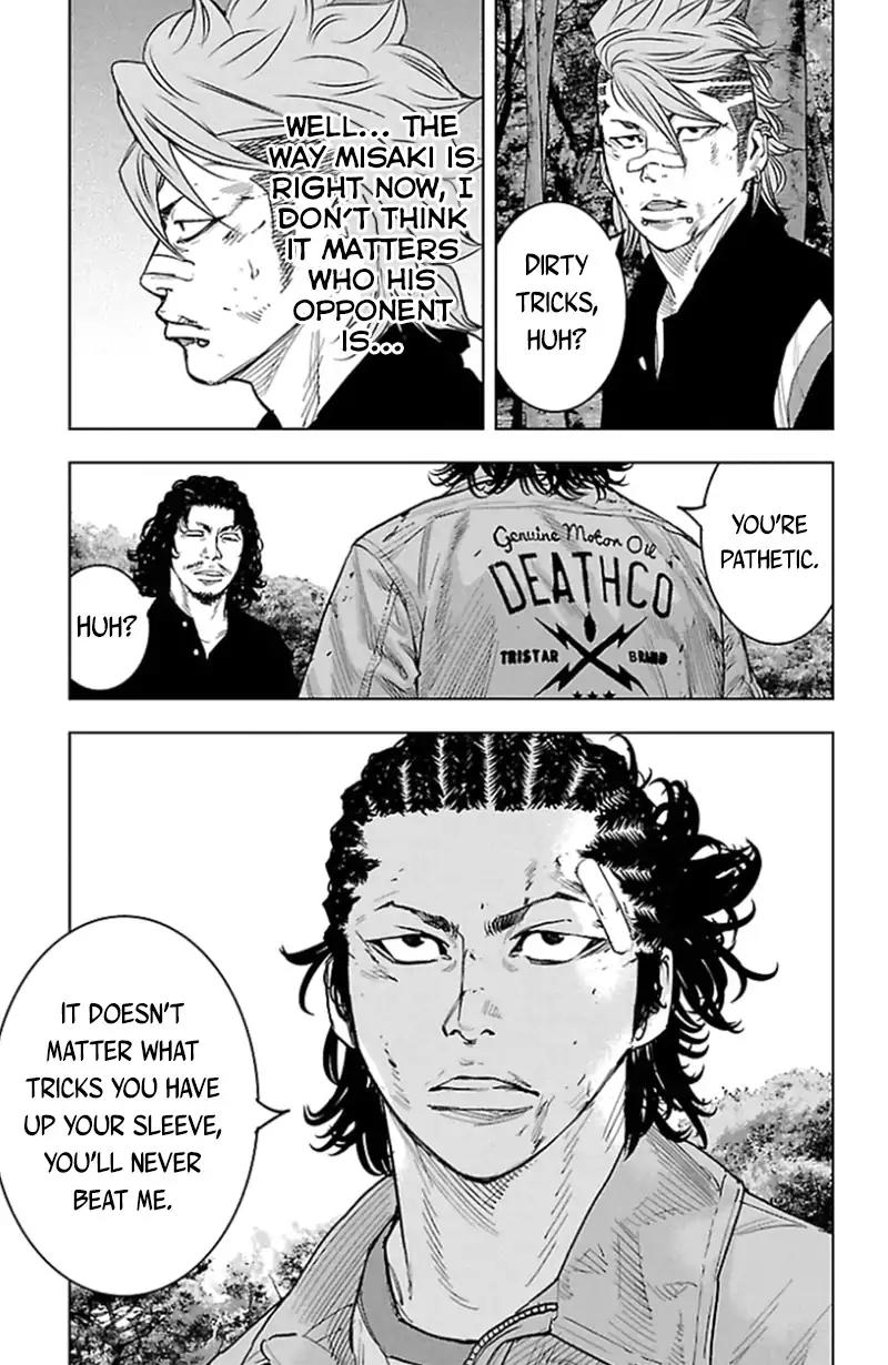 Clover (TETSUHIRO Hirakawa) Chapter 341 page 15 - Chapter 341: Finals, round 2, conclusion