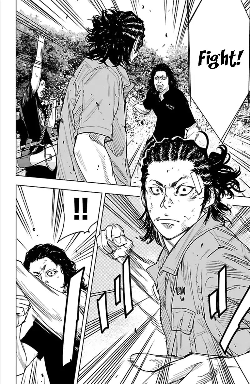 Clover (TETSUHIRO Hirakawa) Chapter 341 page 16 - Chapter 341: Finals, round 2, conclusion