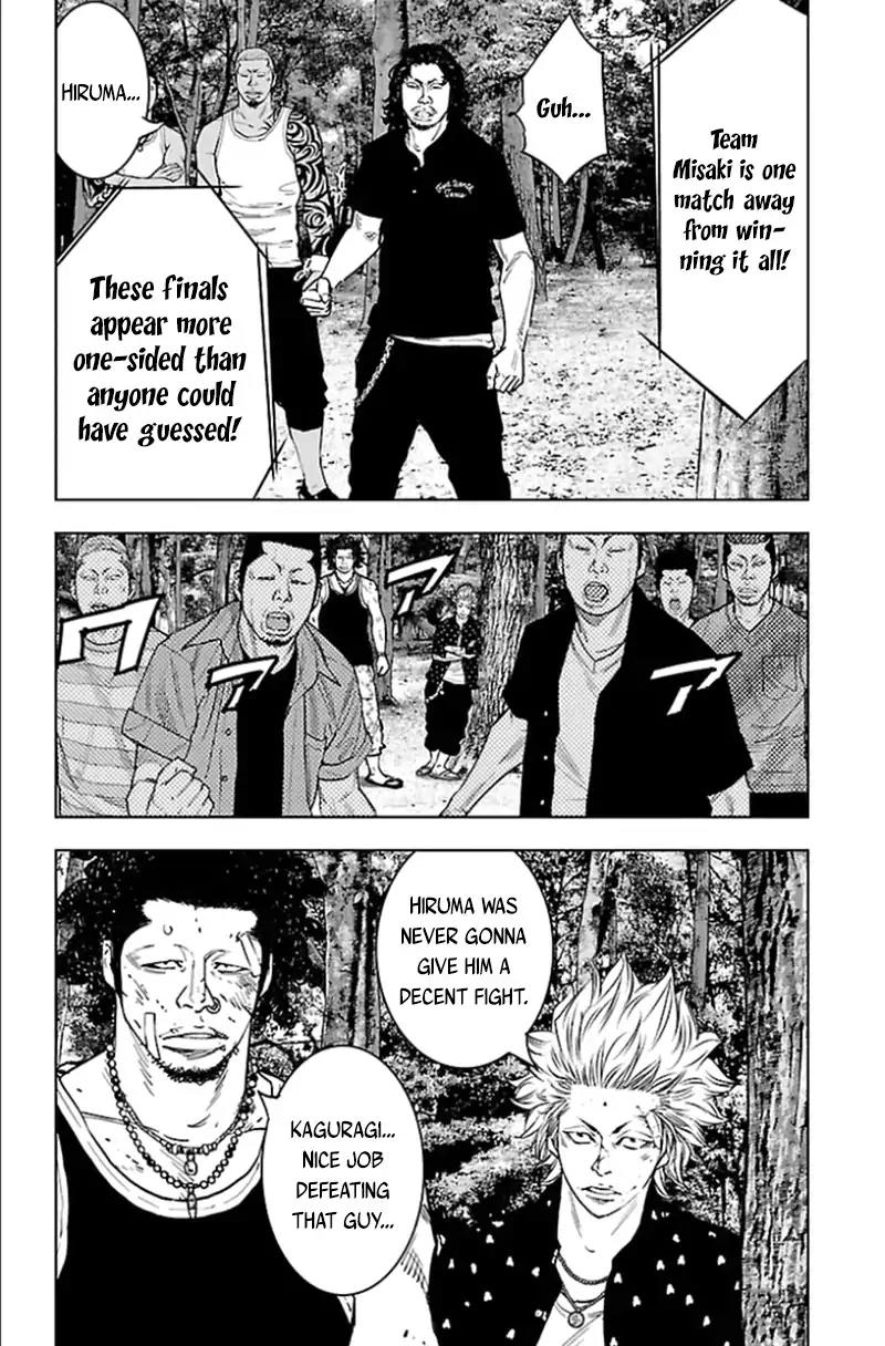 Clover (TETSUHIRO Hirakawa) Chapter 341 page 6 - Chapter 341: Finals, round 2, conclusion