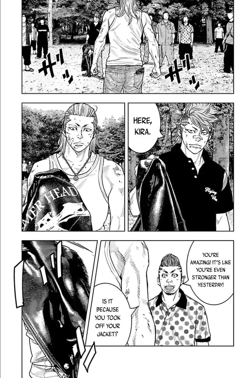 Clover (TETSUHIRO Hirakawa) Chapter 341 page 7 - Chapter 341: Finals, round 2, conclusion