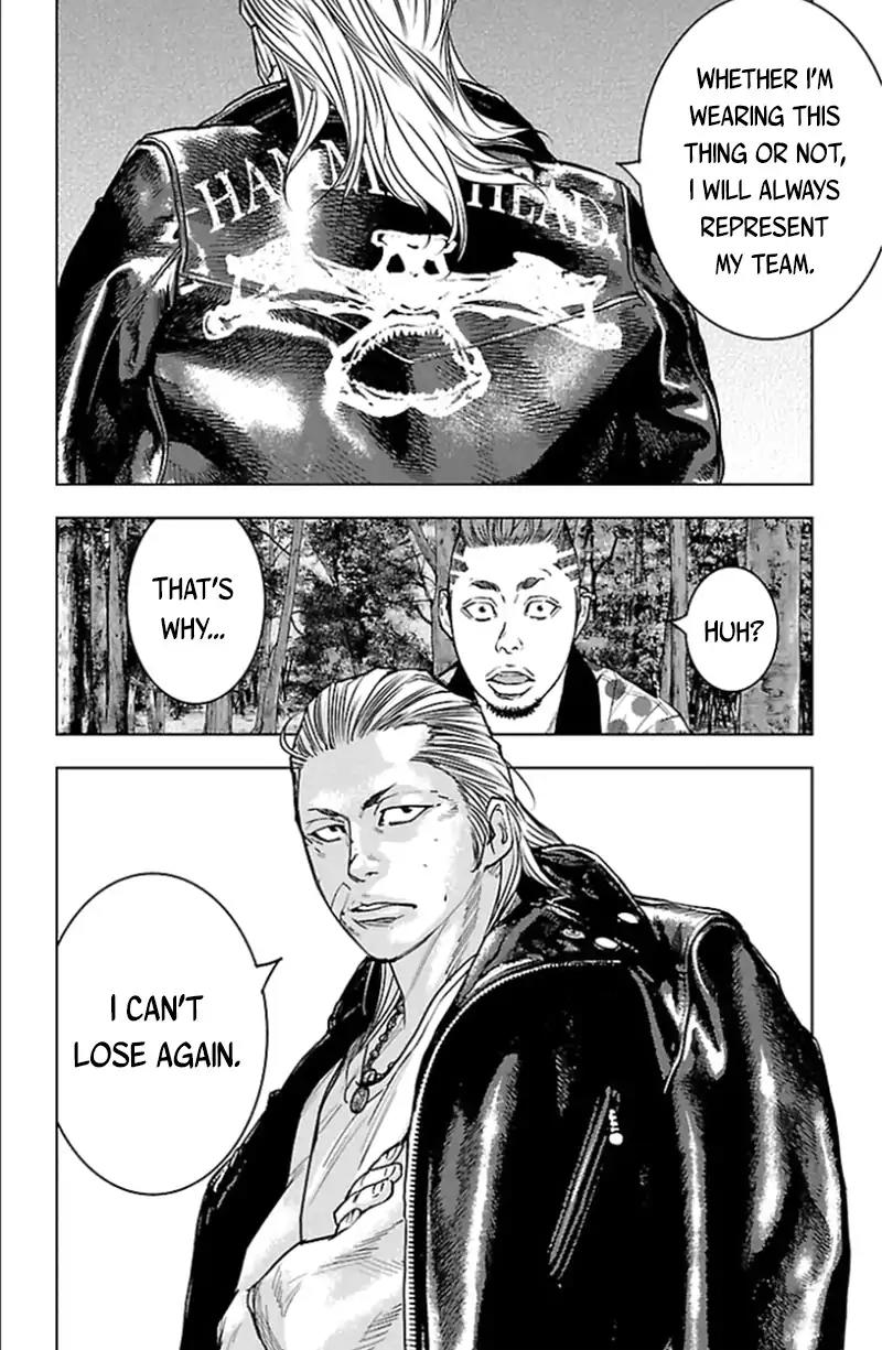 Clover (TETSUHIRO Hirakawa) Chapter 341 page 8 - Chapter 341: Finals, round 2, conclusion