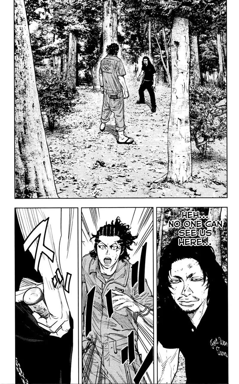Clover (TETSUHIRO Hirakawa) Chapter 342 page 10 - Chapter 342: Finals, round 3, showdown between team leaders