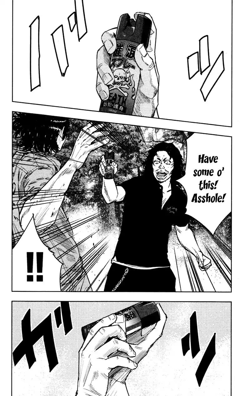 Clover (TETSUHIRO Hirakawa) Chapter 342 page 11 - Chapter 342: Finals, round 3, showdown between team leaders