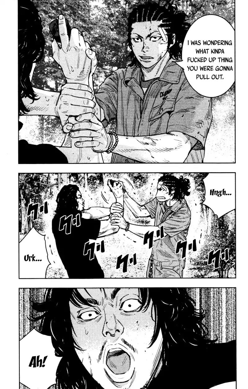 Clover (TETSUHIRO Hirakawa) Chapter 342 page 12 - Chapter 342: Finals, round 3, showdown between team leaders
