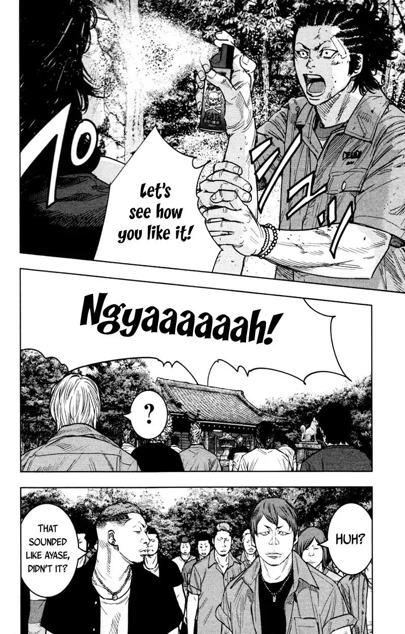 Clover (TETSUHIRO Hirakawa) Chapter 342 page 13 - Chapter 342: Finals, round 3, showdown between team leaders