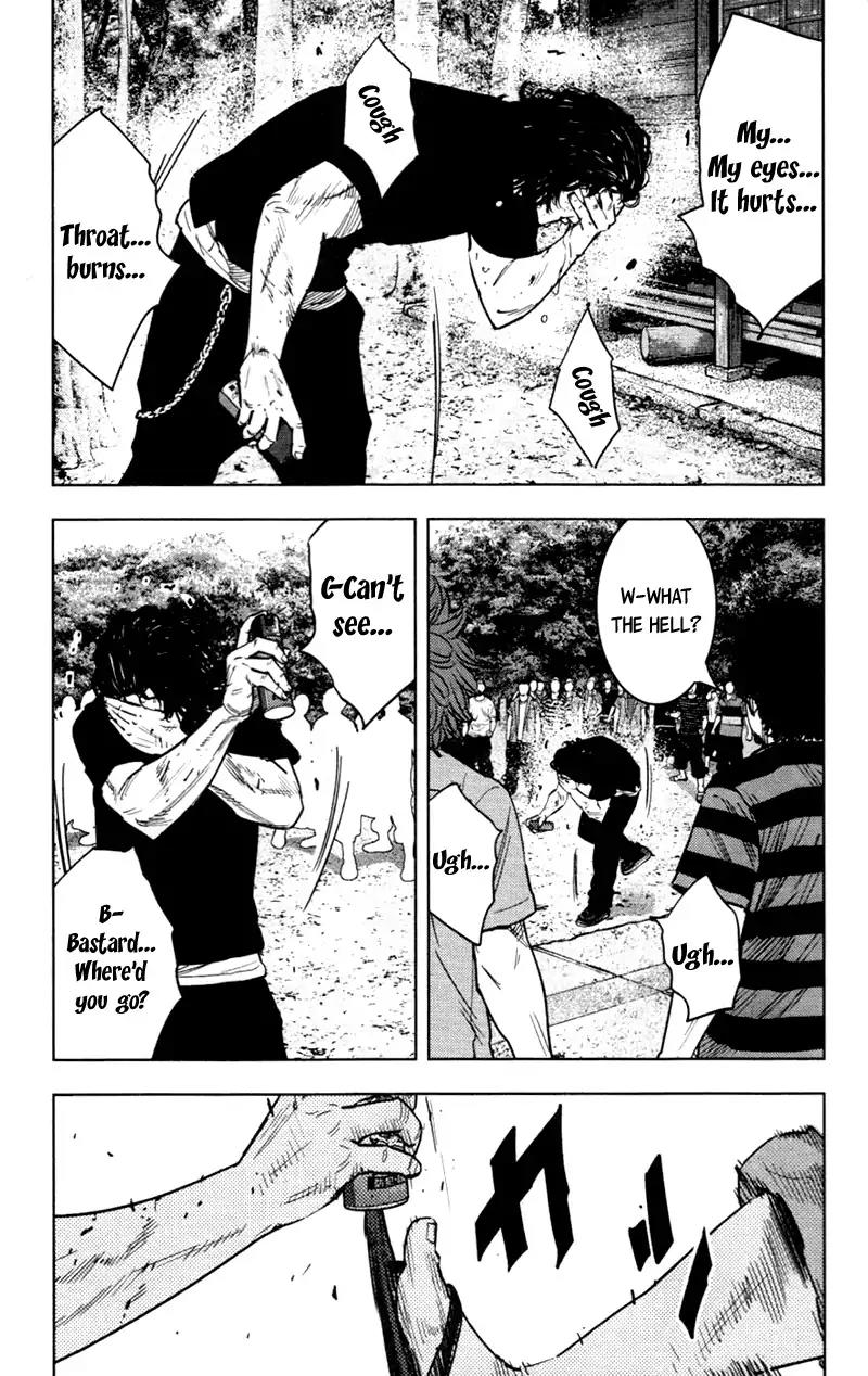 Clover (TETSUHIRO Hirakawa) Chapter 342 page 14 - Chapter 342: Finals, round 3, showdown between team leaders