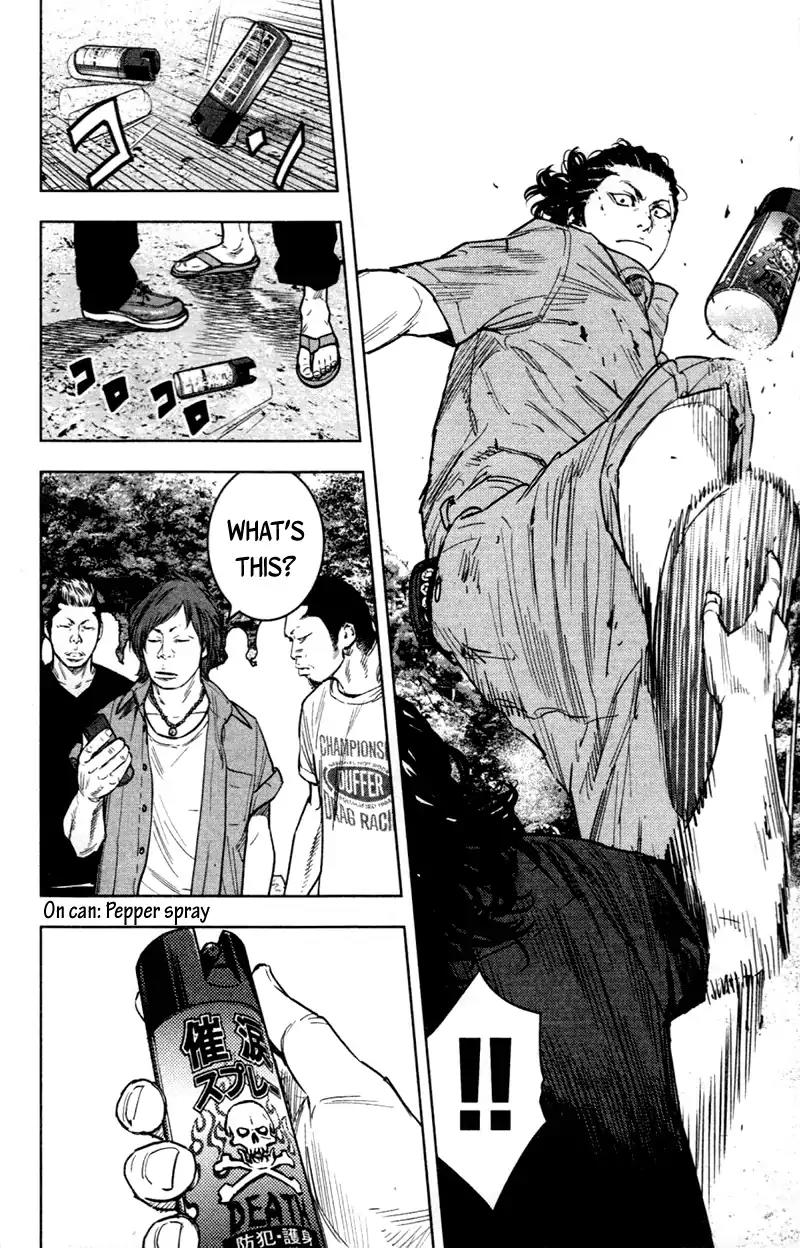 Clover (TETSUHIRO Hirakawa) Chapter 342 page 15 - Chapter 342: Finals, round 3, showdown between team leaders