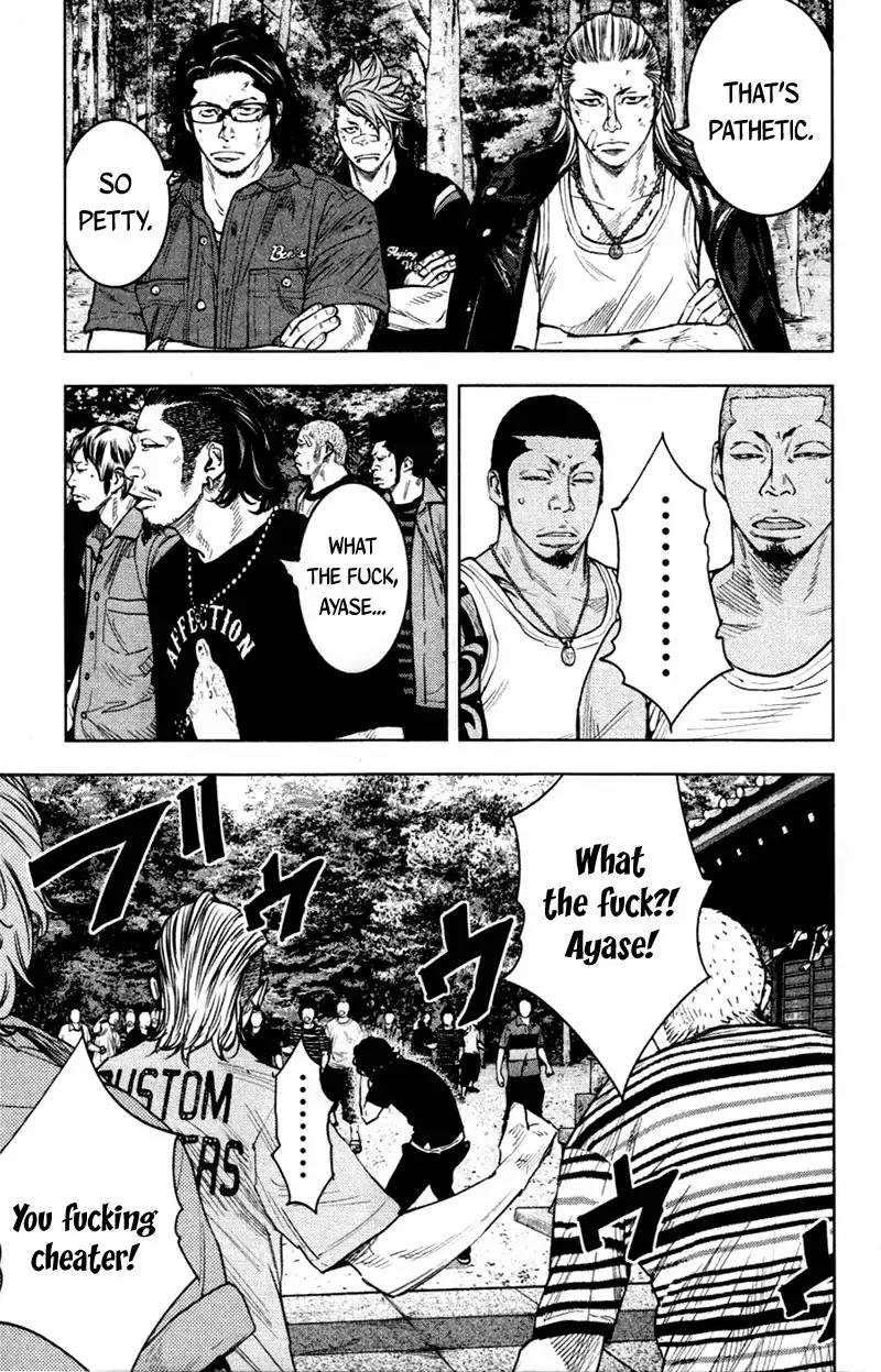 Clover (TETSUHIRO Hirakawa) Chapter 342 page 16 - Chapter 342: Finals, round 3, showdown between team leaders