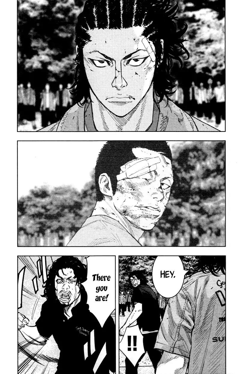 Clover (TETSUHIRO Hirakawa) Chapter 342 page 18 - Chapter 342: Finals, round 3, showdown between team leaders