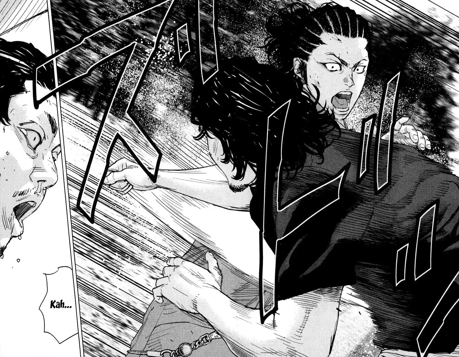 Clover (TETSUHIRO Hirakawa) Chapter 342 page 19 - Chapter 342: Finals, round 3, showdown between team leaders