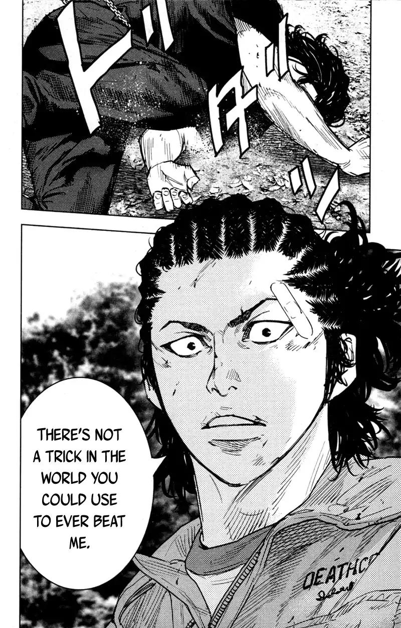 Clover (TETSUHIRO Hirakawa) Chapter 342 page 20 - Chapter 342: Finals, round 3, showdown between team leaders