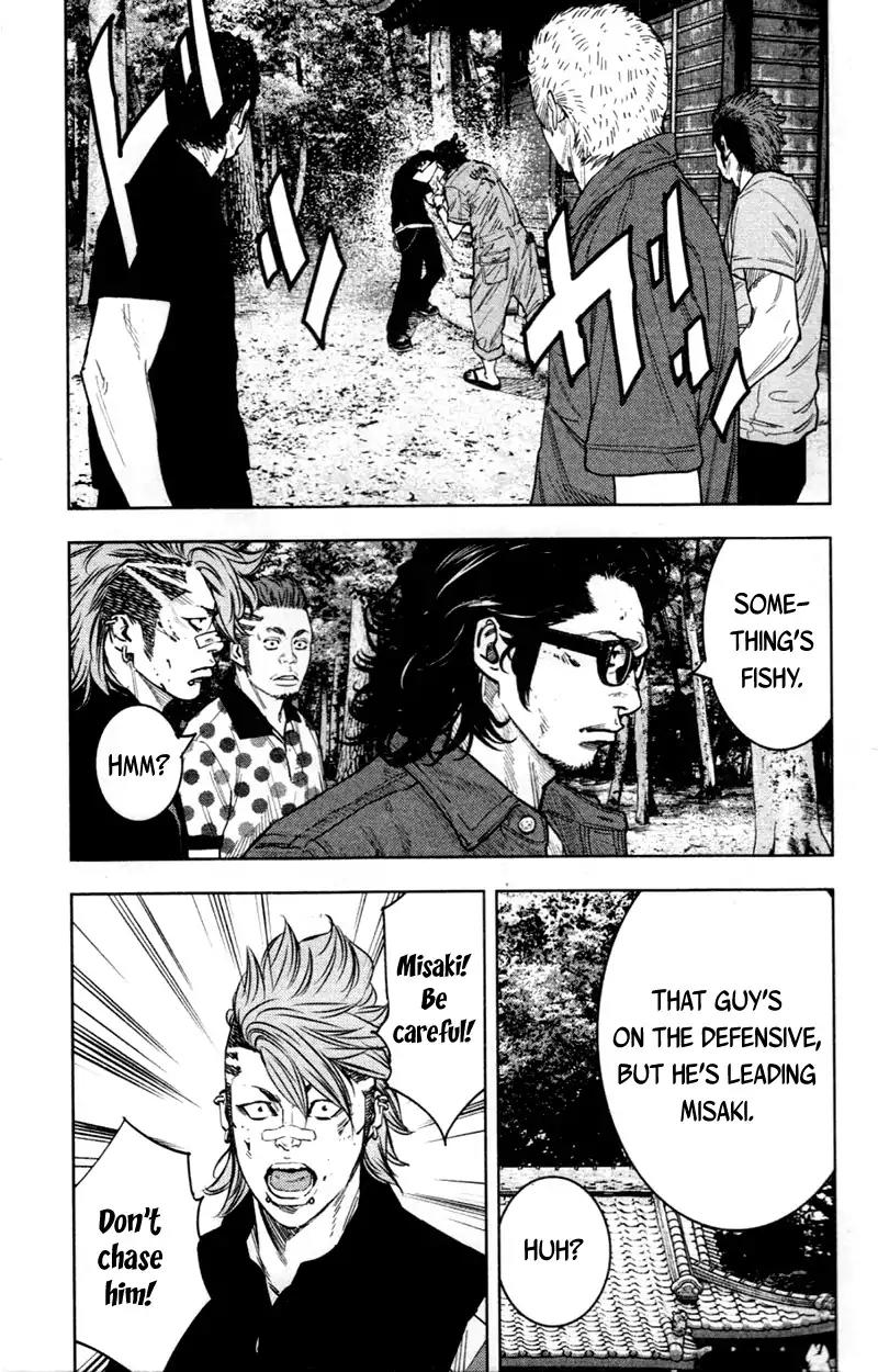 Clover (TETSUHIRO Hirakawa) Chapter 342 page 8 - Chapter 342: Finals, round 3, showdown between team leaders