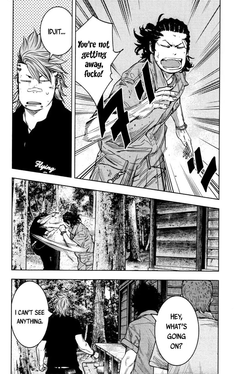 Clover (TETSUHIRO Hirakawa) Chapter 342 page 9 - Chapter 342: Finals, round 3, showdown between team leaders