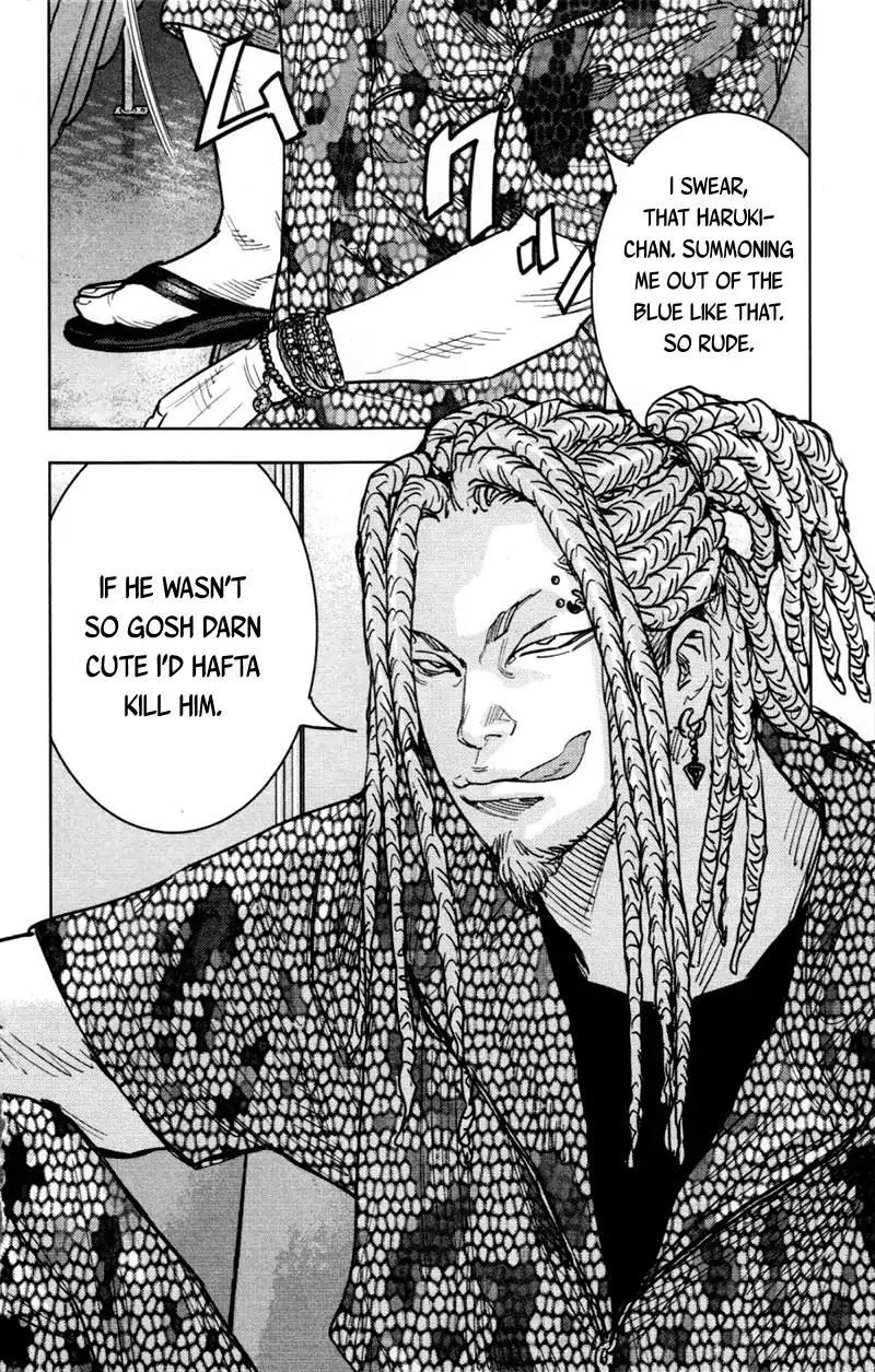Clover (TETSUHIRO Hirakawa) Chapter 343 page 12 - Chapter 343: Victory