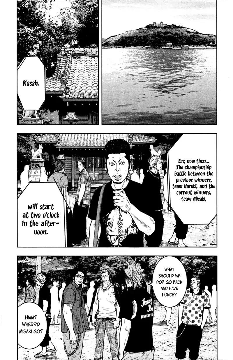 Clover (TETSUHIRO Hirakawa) Chapter 343 page 13 - Chapter 343: Victory