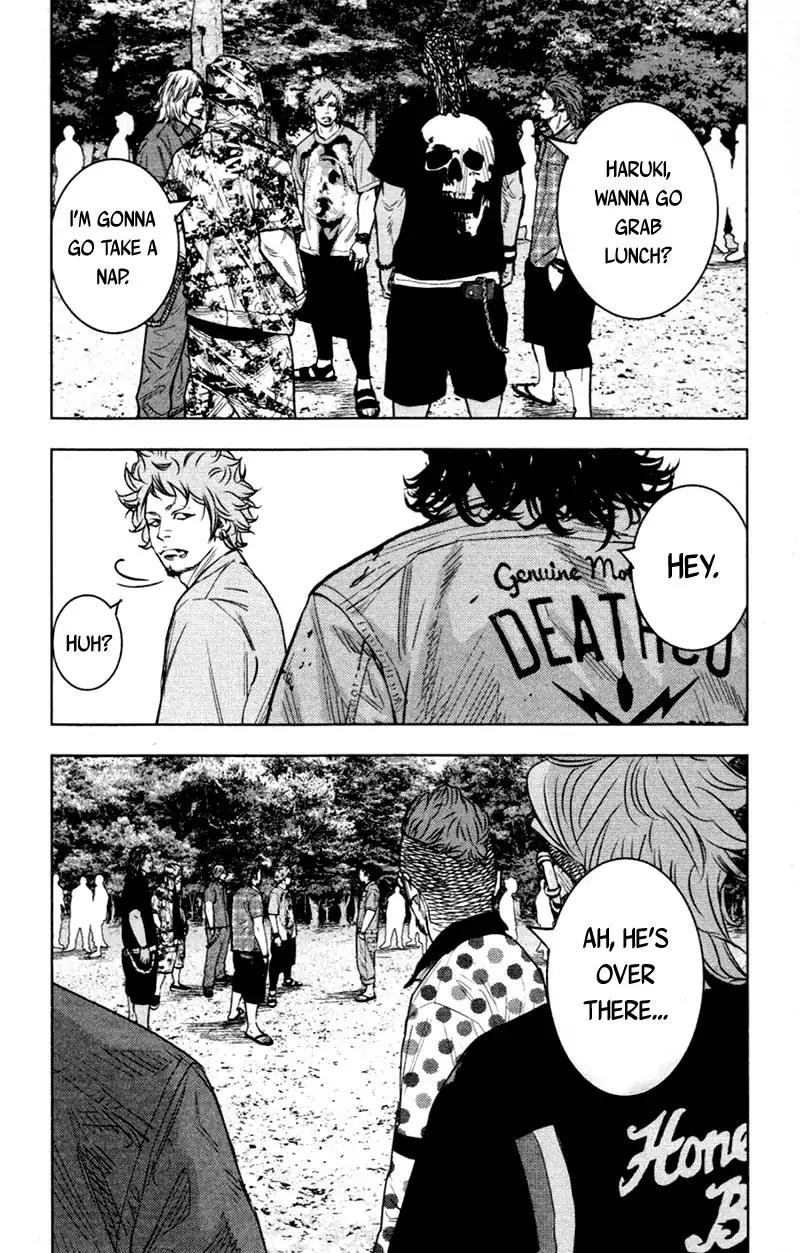 Clover (TETSUHIRO Hirakawa) Chapter 343 page 14 - Chapter 343: Victory