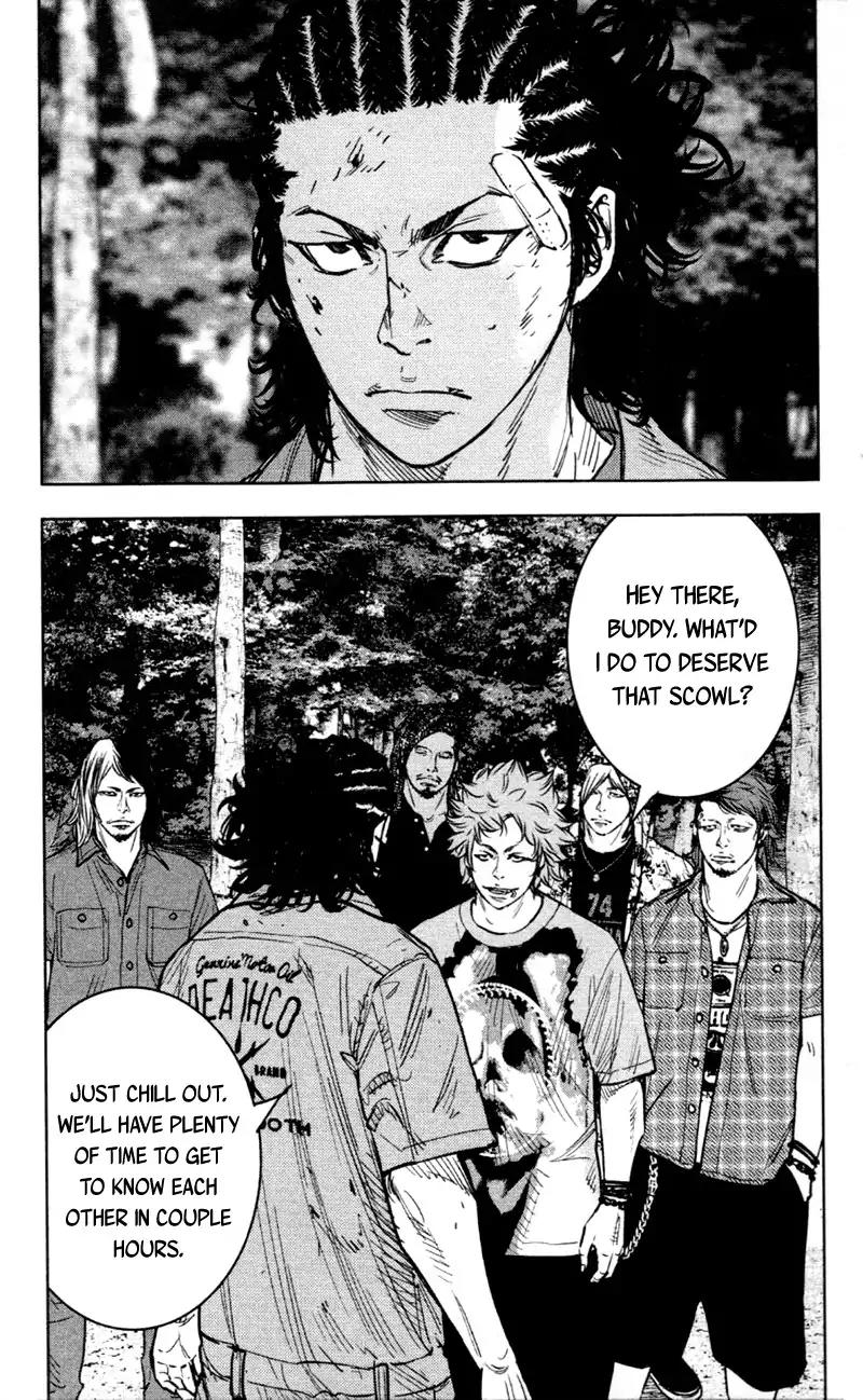 Clover (TETSUHIRO Hirakawa) Chapter 343 page 15 - Chapter 343: Victory
