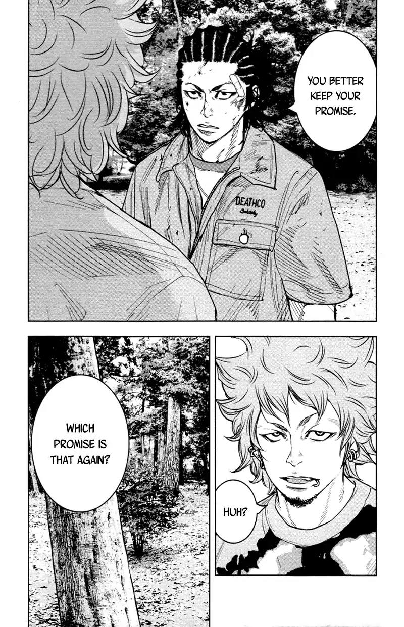 Clover (TETSUHIRO Hirakawa) Chapter 343 page 16 - Chapter 343: Victory