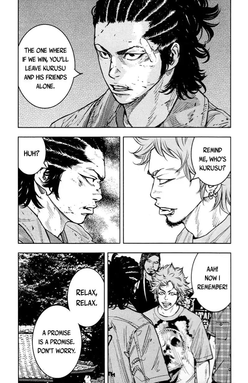 Clover (TETSUHIRO Hirakawa) Chapter 343 page 17 - Chapter 343: Victory