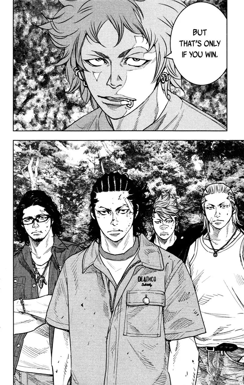Clover (TETSUHIRO Hirakawa) Chapter 343 page 18 - Chapter 343: Victory