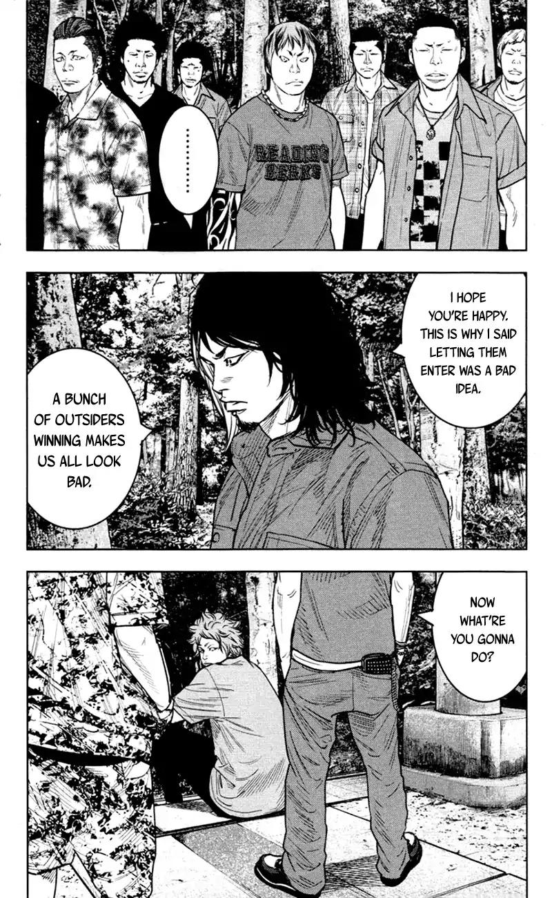Clover (TETSUHIRO Hirakawa) Chapter 343 page 4 - Chapter 343: Victory