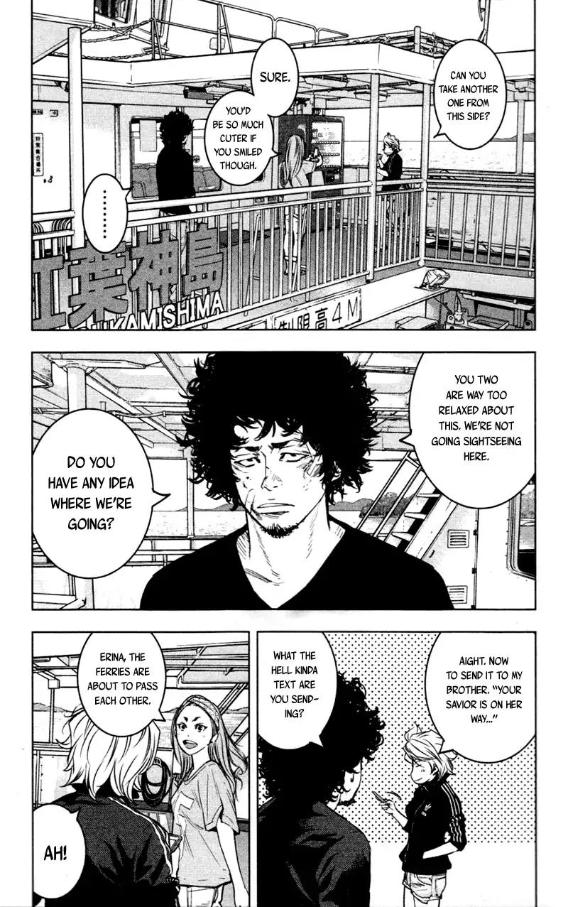 Clover (TETSUHIRO Hirakawa) Chapter 343 page 7 - Chapter 343: Victory