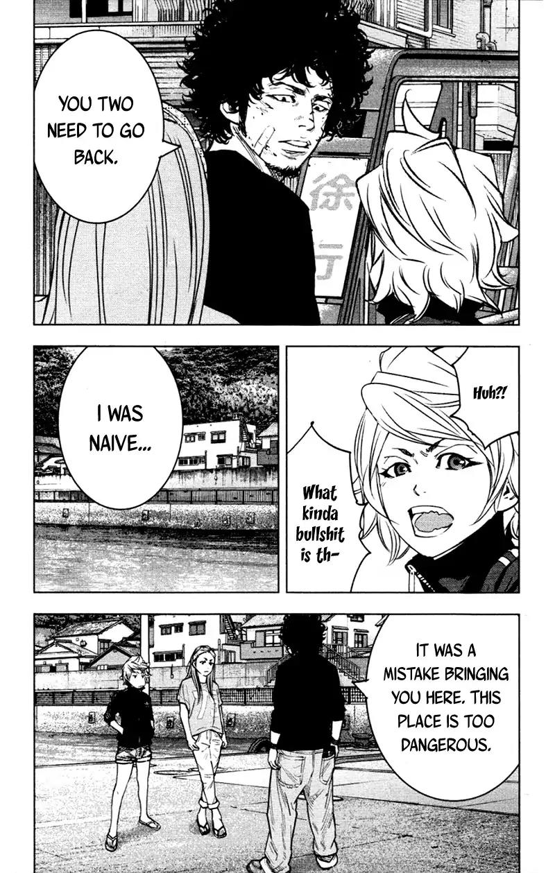 Clover (TETSUHIRO Hirakawa) Chapter 344 page 10 - Chapter 344: Rules for the championship battle