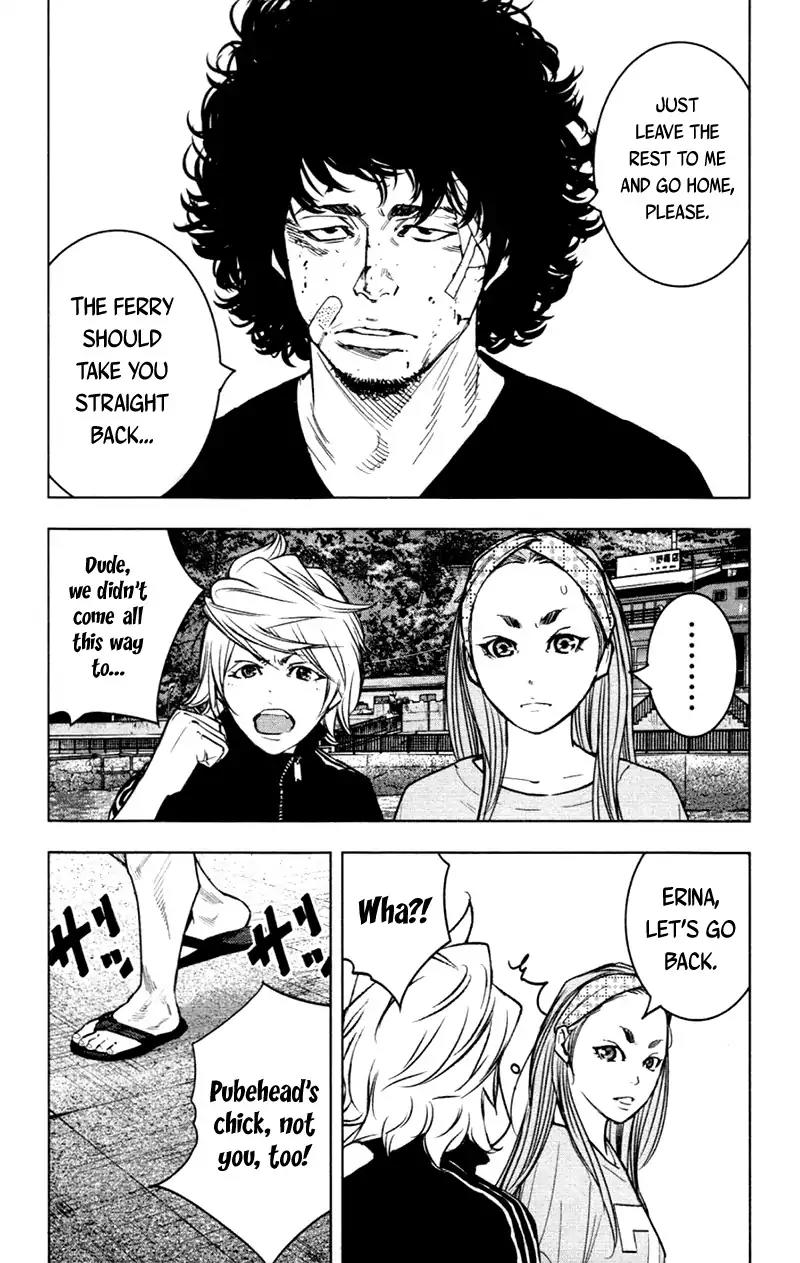 Clover (TETSUHIRO Hirakawa) Chapter 344 page 11 - Chapter 344: Rules for the championship battle
