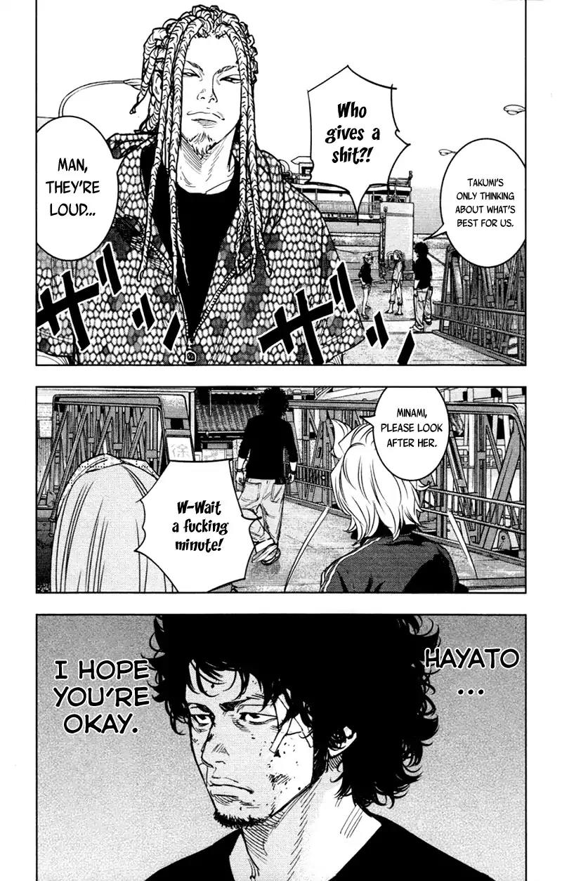 Clover (TETSUHIRO Hirakawa) Chapter 344 page 12 - Chapter 344: Rules for the championship battle