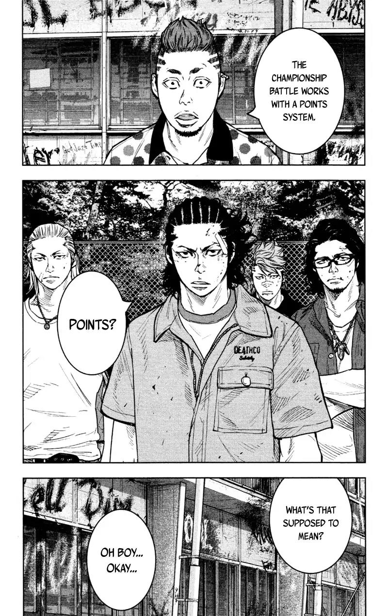 Clover (TETSUHIRO Hirakawa) Chapter 344 page 13 - Chapter 344: Rules for the championship battle