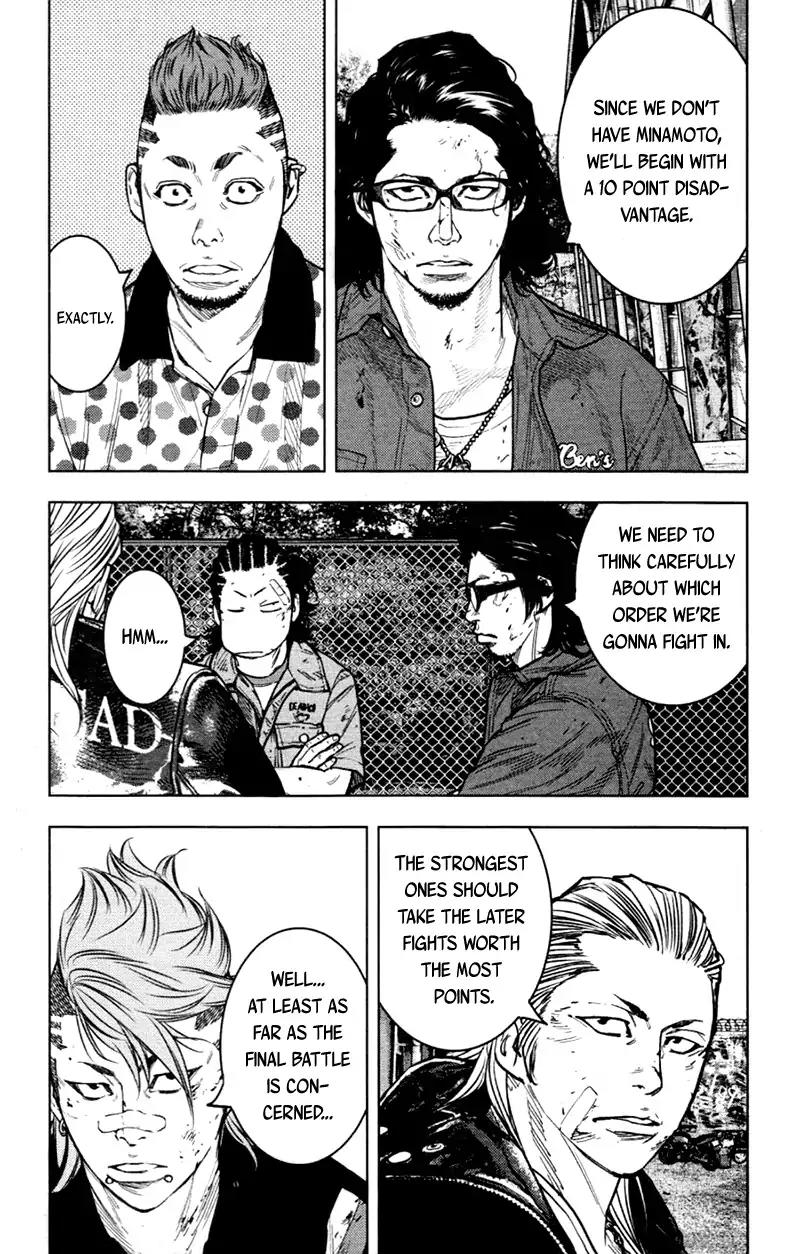 Clover (TETSUHIRO Hirakawa) Chapter 344 page 15 - Chapter 344: Rules for the championship battle