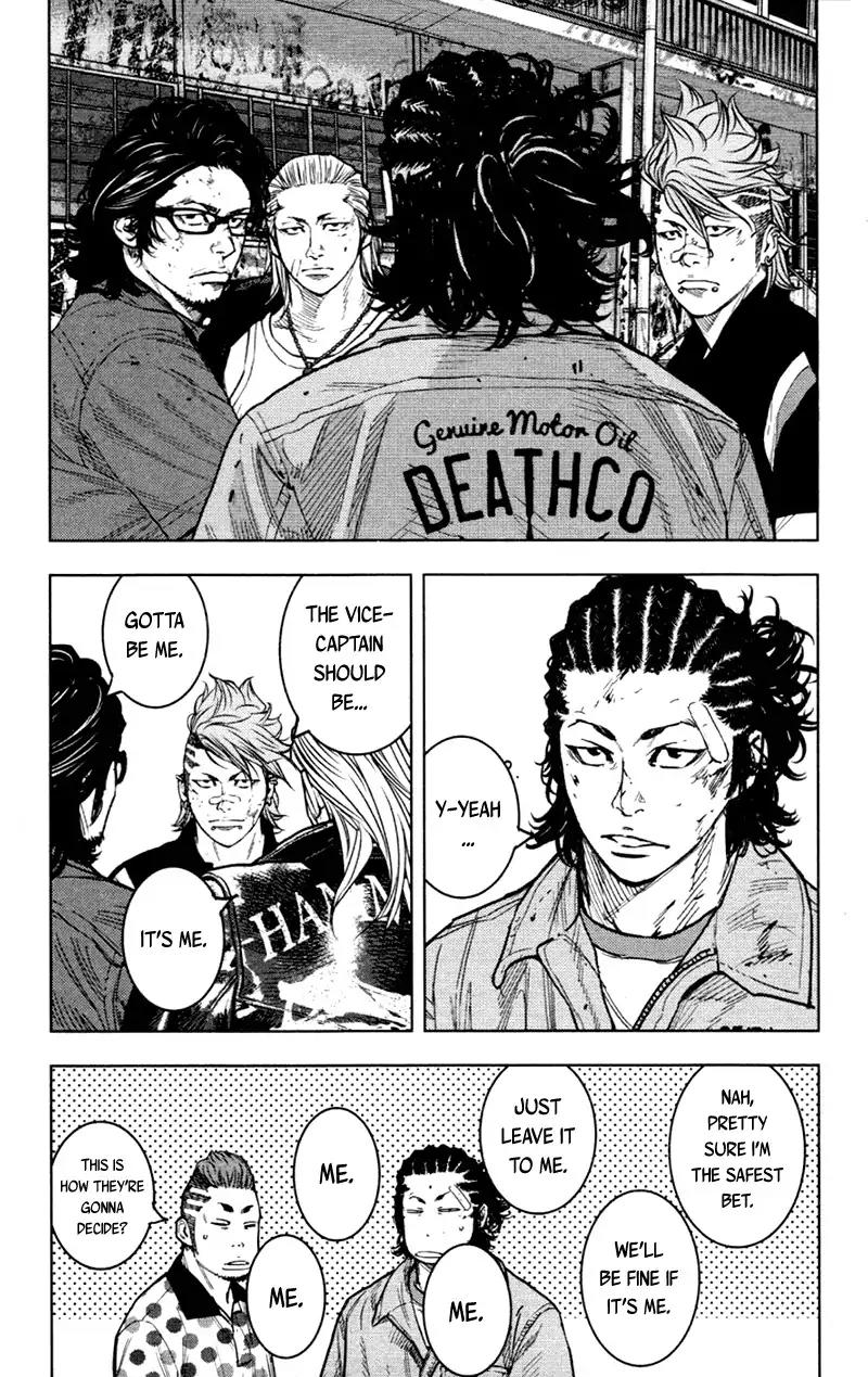 Clover (TETSUHIRO Hirakawa) Chapter 344 page 16 - Chapter 344: Rules for the championship battle