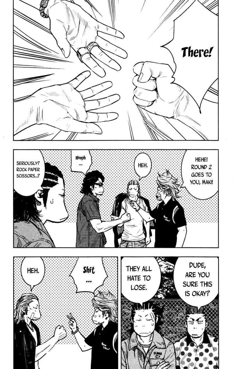 Clover (TETSUHIRO Hirakawa) Chapter 344 page 17 - Chapter 344: Rules for the championship battle