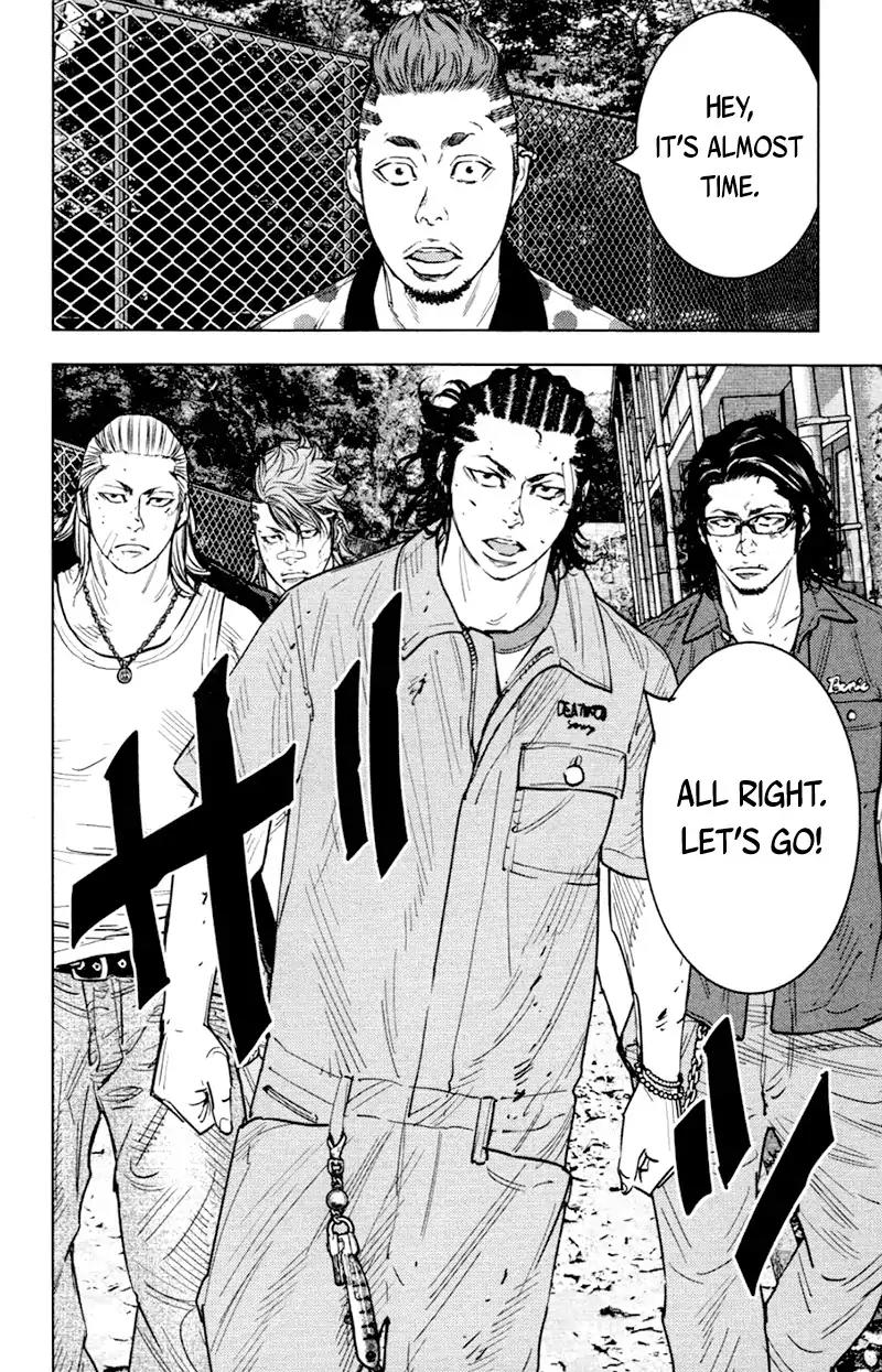 Clover (TETSUHIRO Hirakawa) Chapter 344 page 19 - Chapter 344: Rules for the championship battle