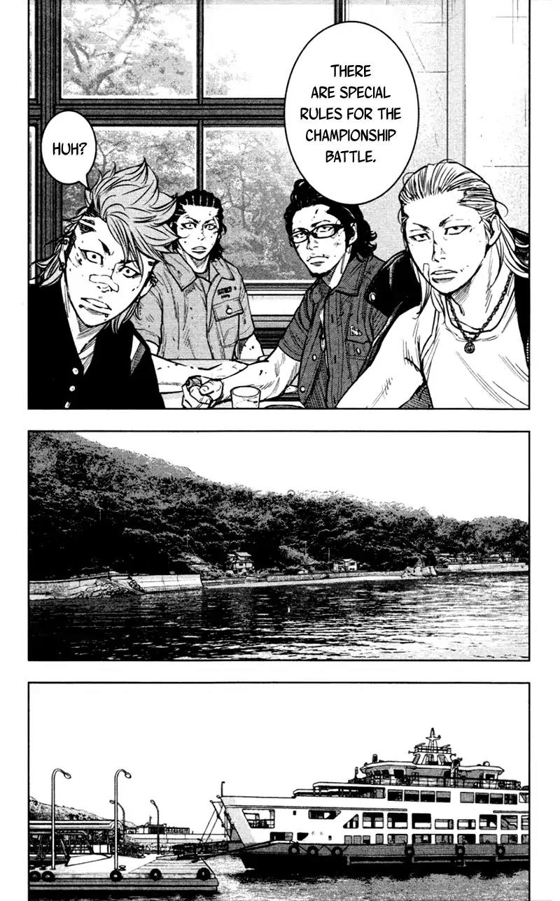 Clover (TETSUHIRO Hirakawa) Chapter 344 page 6 - Chapter 344: Rules for the championship battle