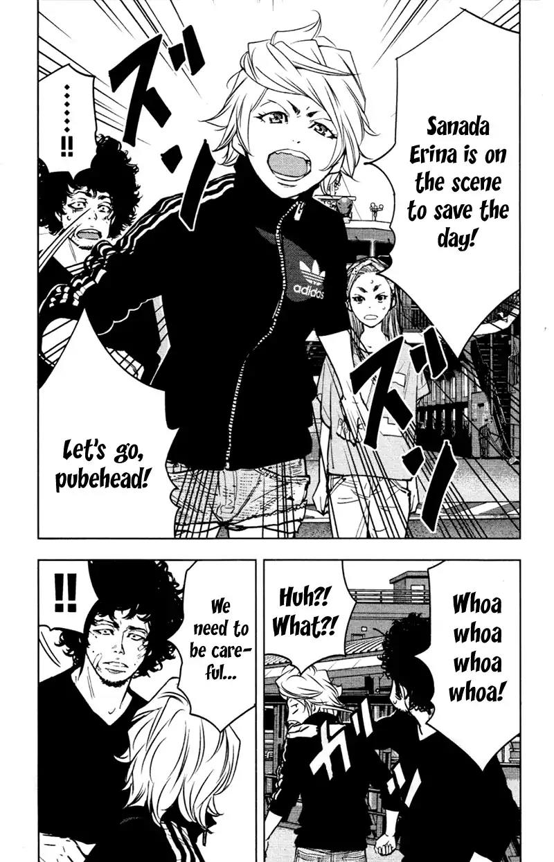Clover (TETSUHIRO Hirakawa) Chapter 344 page 8 - Chapter 344: Rules for the championship battle