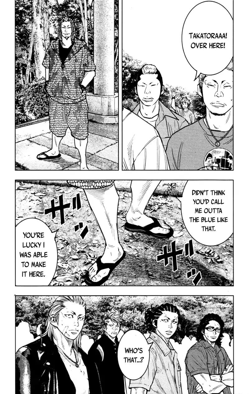 Clover (TETSUHIRO Hirakawa) Chapter 345 page 10 - Chapter 345: The Championship battle of the Kouyou Kamishima Fighting Championship