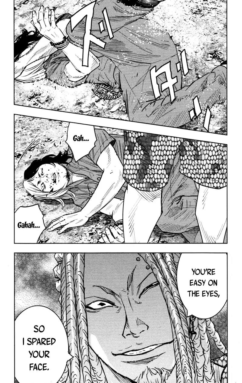 Clover (TETSUHIRO Hirakawa) Chapter 345 page 14 - Chapter 345: The Championship battle of the Kouyou Kamishima Fighting Championship