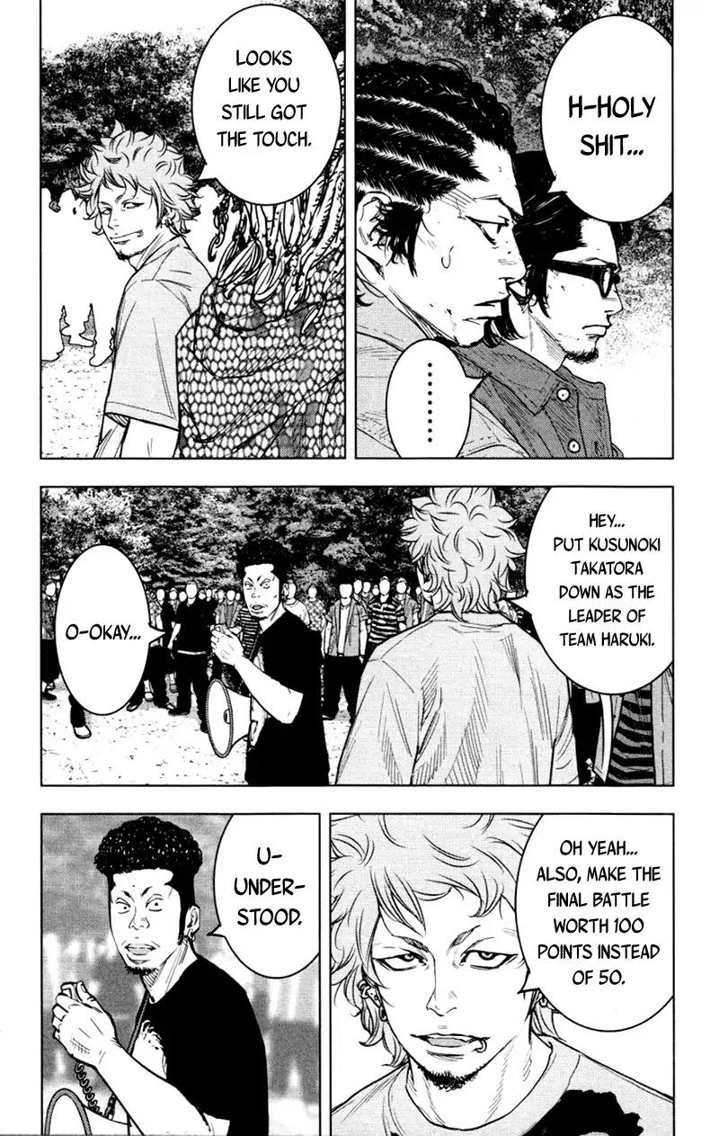 Clover (TETSUHIRO Hirakawa) Chapter 345 page 15 - Chapter 345: The Championship battle of the Kouyou Kamishima Fighting Championship