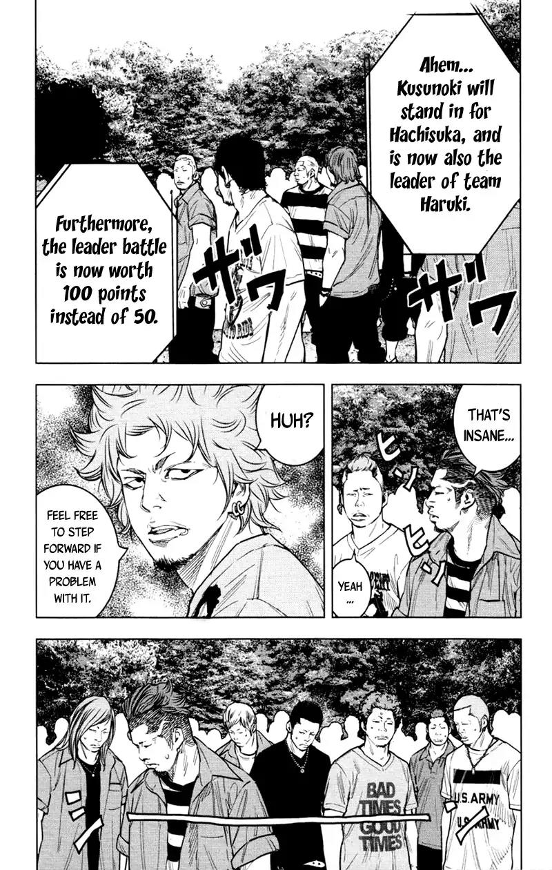Clover (TETSUHIRO Hirakawa) Chapter 345 page 16 - Chapter 345: The Championship battle of the Kouyou Kamishima Fighting Championship