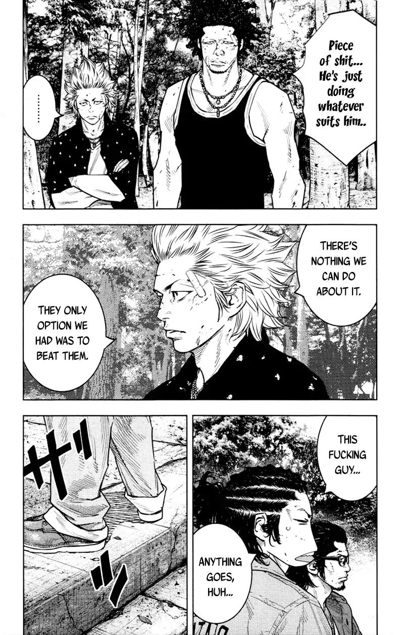 Clover (TETSUHIRO Hirakawa) Chapter 345 page 17 - Chapter 345: The Championship battle of the Kouyou Kamishima Fighting Championship
