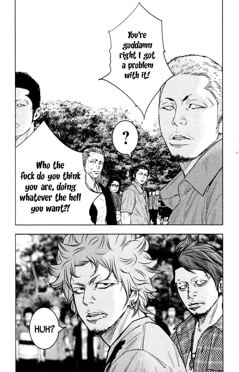 Clover (TETSUHIRO Hirakawa) Chapter 345 page 18 - Chapter 345: The Championship battle of the Kouyou Kamishima Fighting Championship