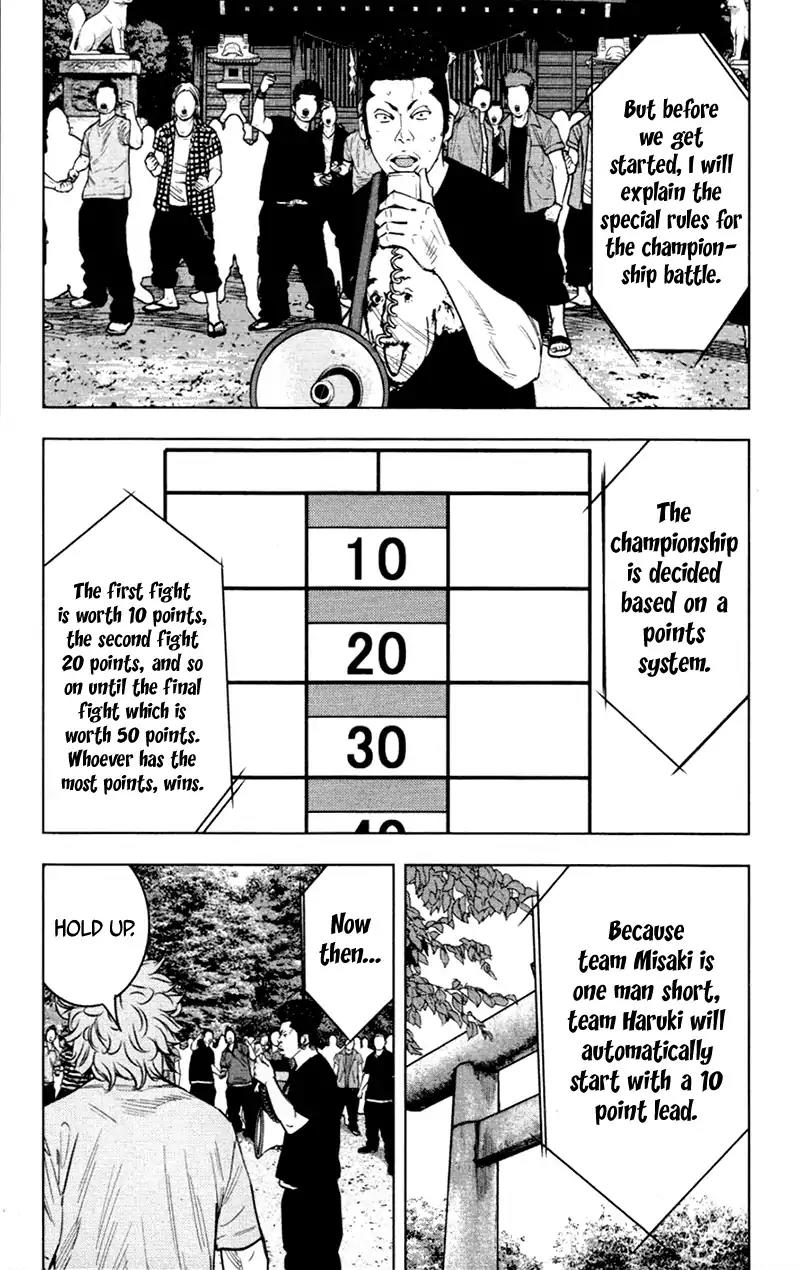 Clover (TETSUHIRO Hirakawa) Chapter 345 page 6 - Chapter 345: The Championship battle of the Kouyou Kamishima Fighting Championship