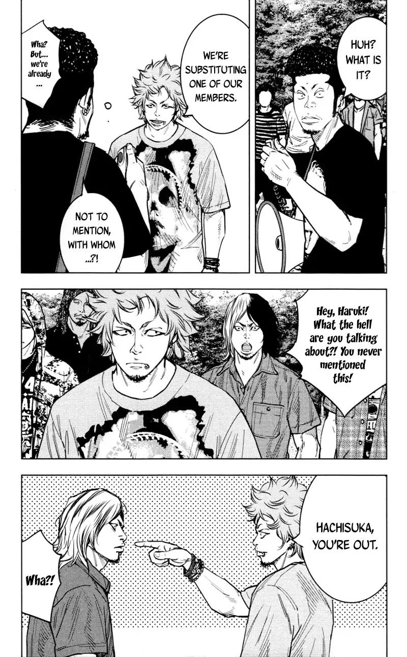 Clover (TETSUHIRO Hirakawa) Chapter 345 page 7 - Chapter 345: The Championship battle of the Kouyou Kamishima Fighting Championship