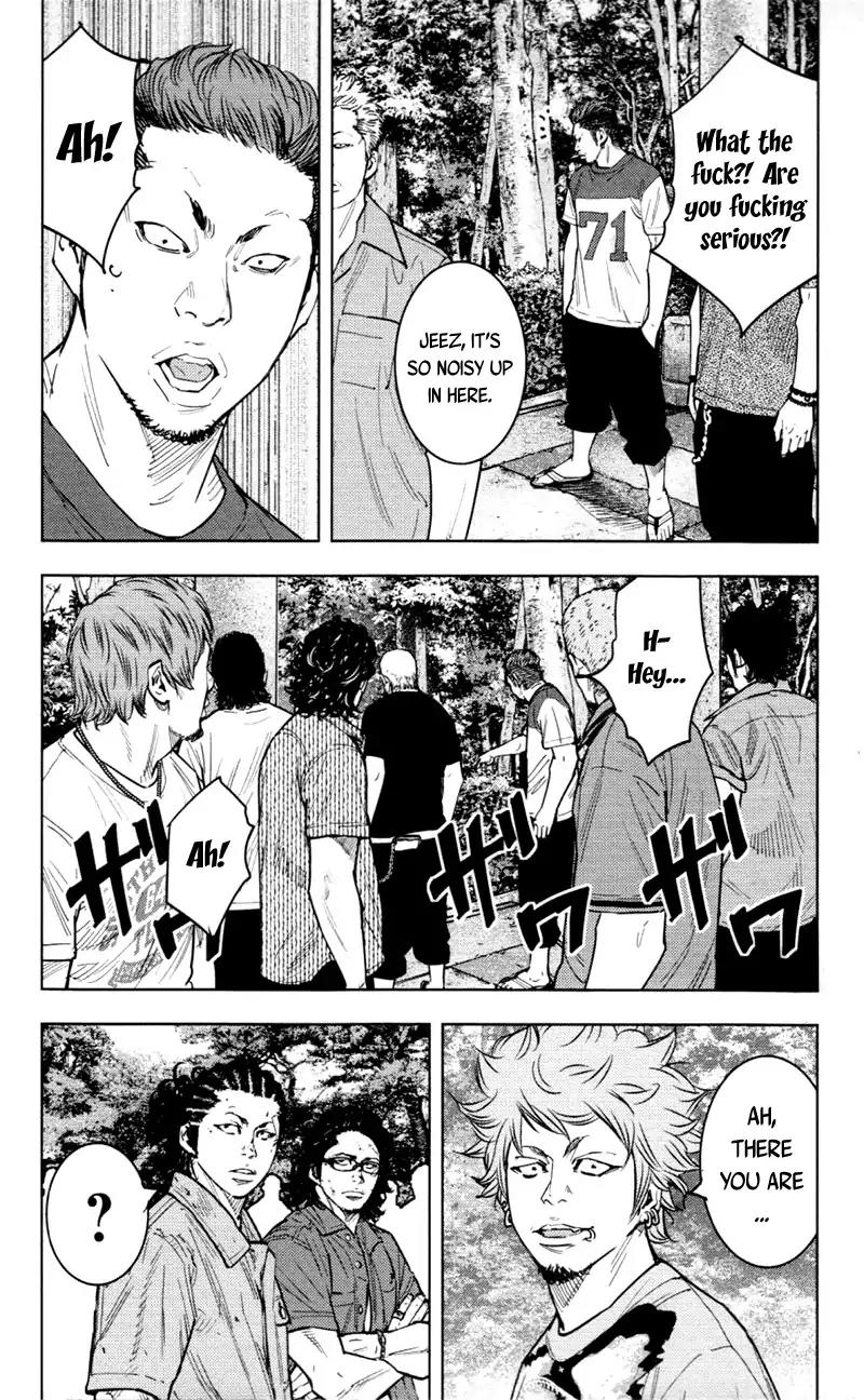 Clover (TETSUHIRO Hirakawa) Chapter 345 page 8 - Chapter 345: The Championship battle of the Kouyou Kamishima Fighting Championship