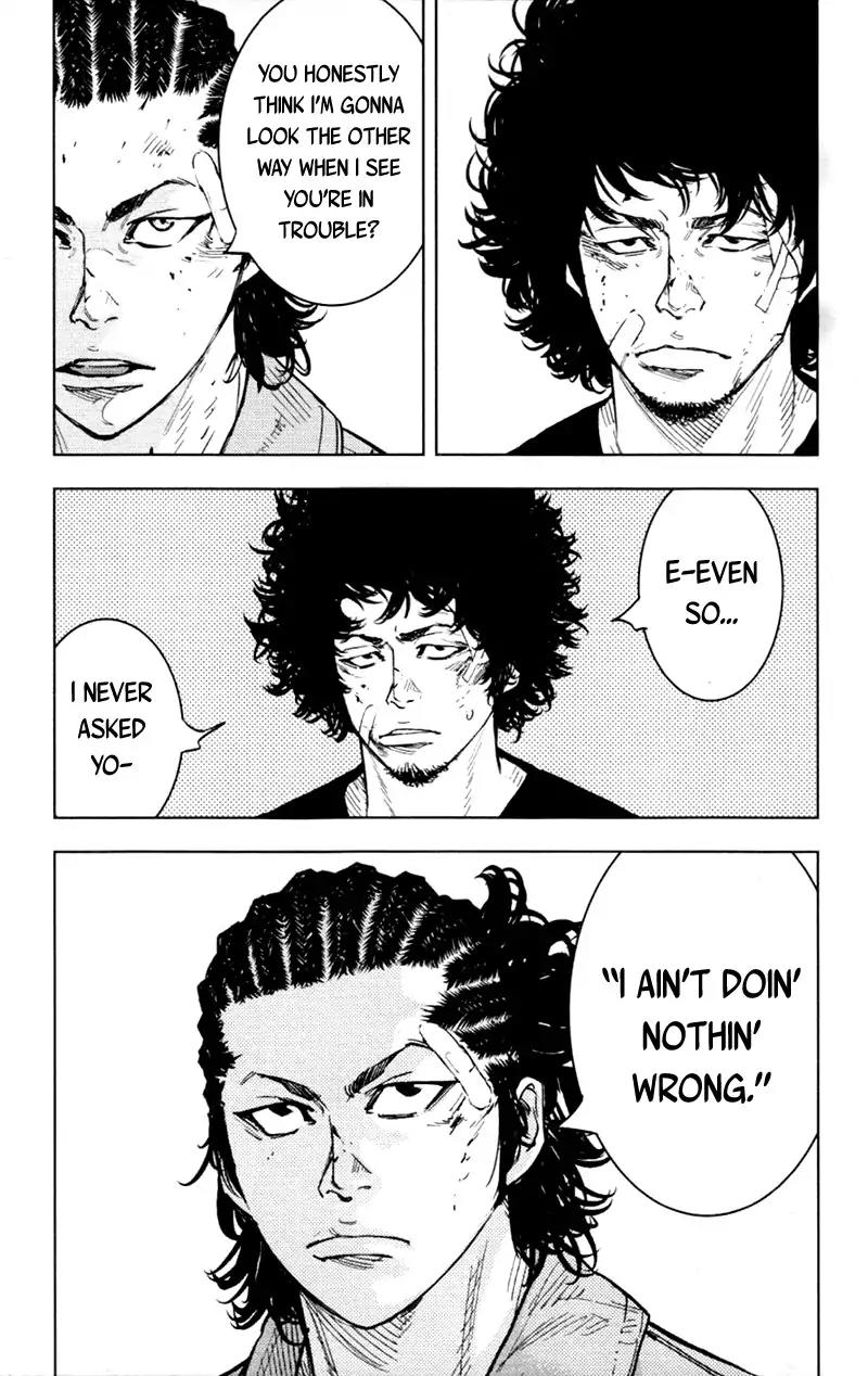 Clover (TETSUHIRO Hirakawa) Chapter 346 page 11 - Chapter 346: Championship battle of the Vanguards