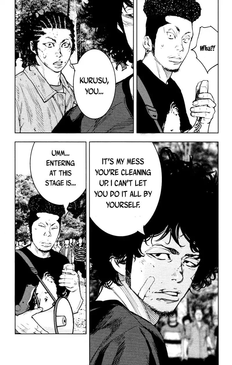 Clover (TETSUHIRO Hirakawa) Chapter 346 page 13 - Chapter 346: Championship battle of the Vanguards