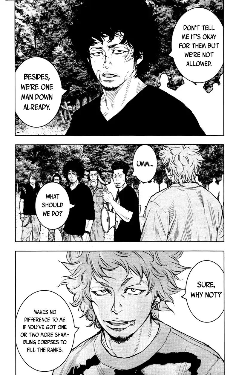 Clover (TETSUHIRO Hirakawa) Chapter 346 page 14 - Chapter 346: Championship battle of the Vanguards