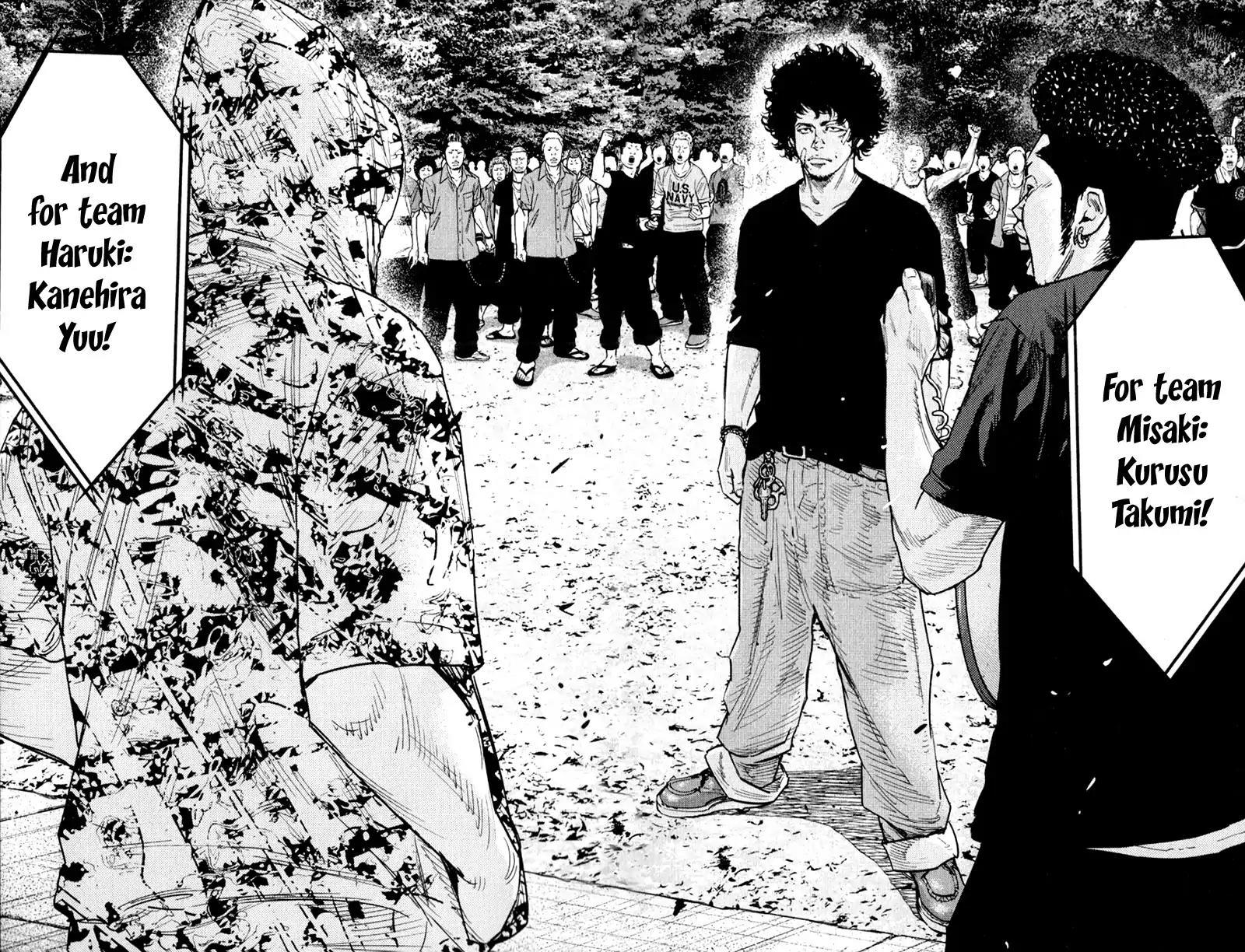 Clover (TETSUHIRO Hirakawa) Chapter 346 page 16 - Chapter 346: Championship battle of the Vanguards